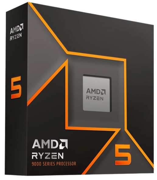 AMD Ryzen 5 9600X 6 Core/12 Thread AM5 CPU 